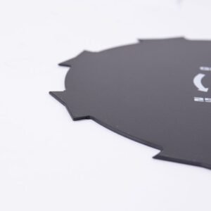 Greenfield, Cuțit cu 8 dinți | Greenfield GA-DISC_8T | 255x2x25.4 mm | Grosime 2 mm, Diametru 255 mm, Bază 25.4 mm | Tăiere precisă pentru ferăstraie circulare și scule rotative