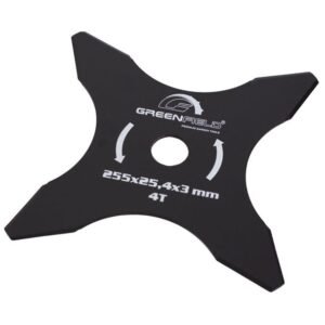 Greenfield, Cuțit Greenfield GA-DISC_4T_3 mm | 4 dinți | 255x3x25,4 mm | Grosime 3 mm | Tăiere precisă și durabilă