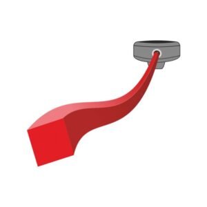 Greenfield, Fir nailon Greenfield GA-FIR_P1.6/15 | profil pătrat 1.6 mm | 15 m | rezistent, tăiere precisă | pentru motocoasă, trimmer și întreținere gazon