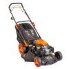 Greenfield G-MTG530ARW-TX | Mașină de tuns gazon pe benzină, autotracțiune | 5.36 CP, 196 cm³ | Lățime lucru 52.5 cm, 7 trepte tăiere | Sac colector 70 L