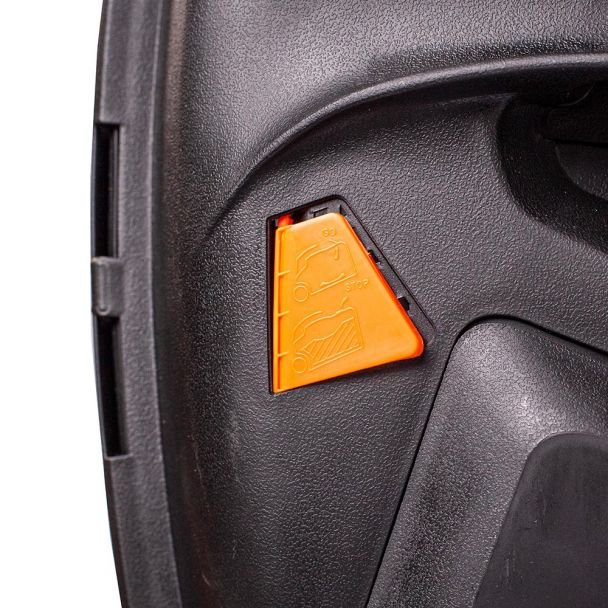 Greenfield G-MTG530ARW-TX | Mașină de tuns gazon pe benzină, autotracțiune | 5.36 CP, 196 cm³ | Lățime lucru 52.5 cm, 7 trepte tăiere | Sac colector 70 L