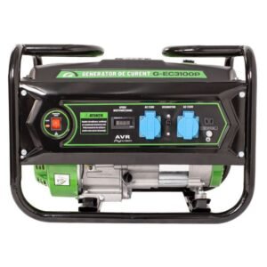 Greenfield, Generator curent pe benzină Greenfield G-EC3100P, portabil, monofazat, 2.3 kVA, alternator cu bobinaj din cupru