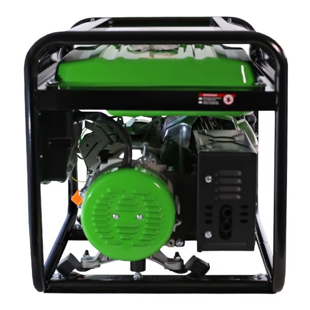 Greenfield, Generator curent pe benzină Greenfield G-EC7500P 7 kVA monofazat portabil pornire manuală bobinaj cupru