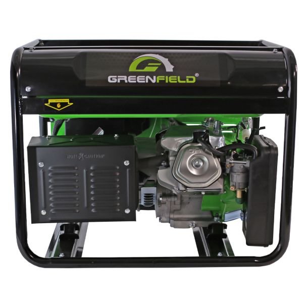 Greenfield, Generator curent pe benzină Greenfield G-EC7500P 7 kVA monofazat portabil pornire manuală bobinaj cupru