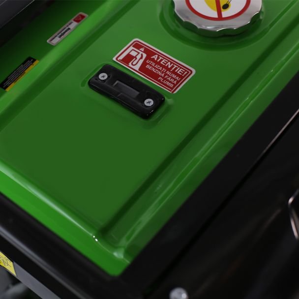 Greenfield, Generator curent pe benzină Greenfield G-EC7500P 7 kVA monofazat portabil pornire manuală bobinaj cupru