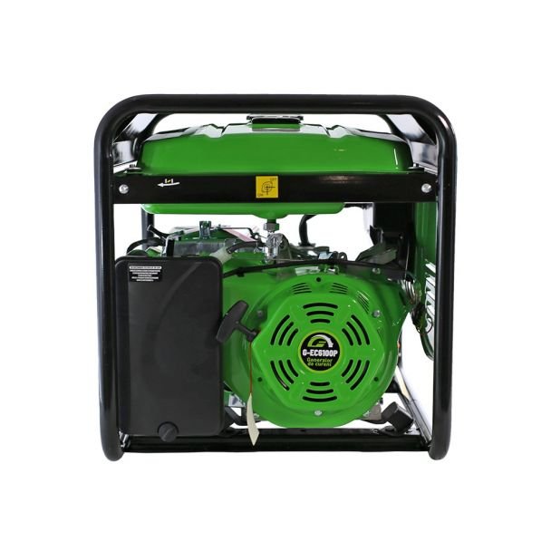 Greenfield, Generator de curent Greenfield G-EC6100P | 4.5 kVA monofazat | pe benzină | portabil, pornire manuală | ideal pentru uz casnic și profesional