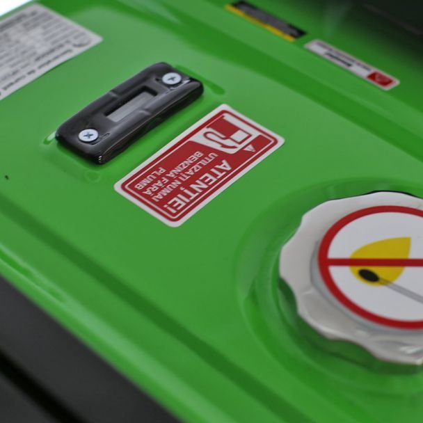 Greenfield, Generator de curent Greenfield G-EC6100P | 4.5 kVA monofazat | pe benzină | portabil, pornire manuală | ideal pentru uz casnic și profesional