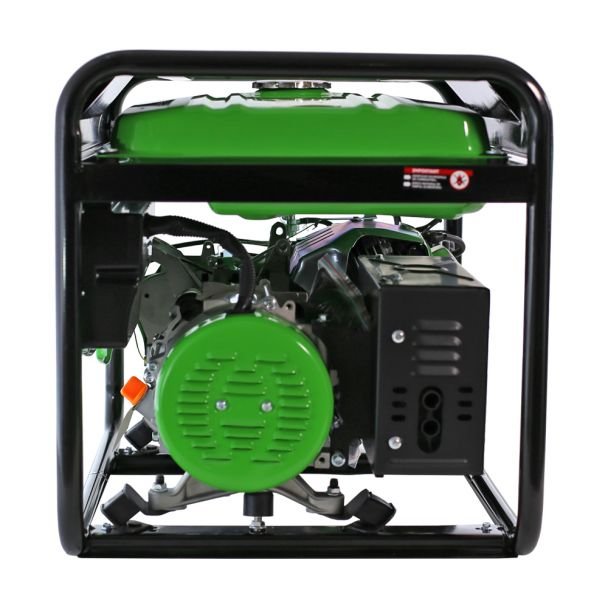 Greenfield, Generator de curent pe benzină Greenfield G-EC6600P — monofazat, portabil, 5.5 kVA