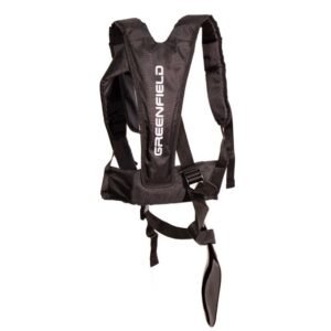 Greenfield, Ham motocoasă Greenfield GA-HAM_43-19/52-21 | Ham dublu reglabil cu bretele căptușite | Confort sporit și distribuție optimă a greutății | Potrivit pentru majoritatea...