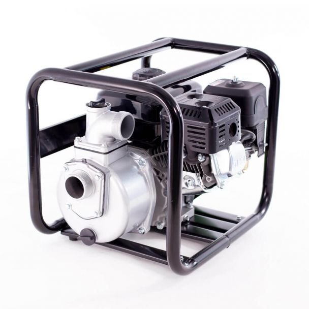 Greenfield, Motopompă 2" Greenfield MPG50 – motor Euro V pe benzină, 7,0 CP, debit 42.000 l/h, refulare 32 m