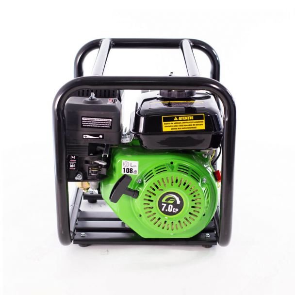 Greenfield, Motopompă 2" Greenfield MPG50 – motor Euro V pe benzină, 7,0 CP, debit 42.000 l/h, refulare 32 m
