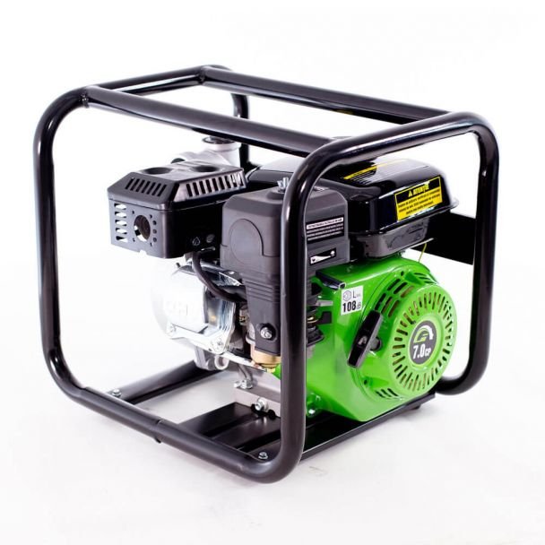 Greenfield, Motopompă 2" Greenfield MPG50 – motor Euro V pe benzină, 7,0 CP, debit 42.000 l/h, refulare 32 m