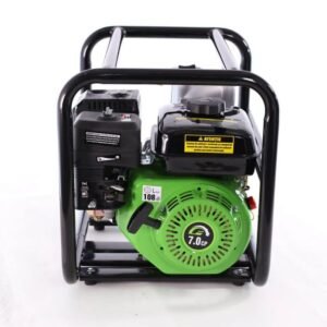 Greenfield, Motopompă 3" Greenfield MPG80, motor Euro V pe benzină, 7,0 CP, debit 63.000 l/h, refulare 30 m