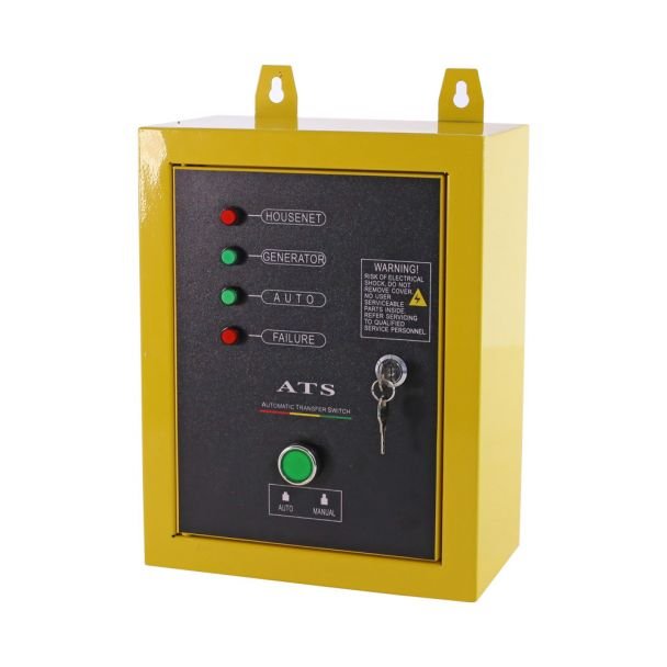Greenfield, Panou automat de control și transfer Greenfield ATS_11000 pentru generatoare de curent