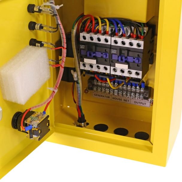 Greenfield, Panou automat de control și transfer Greenfield ATS_11000 pentru generatoare de curent