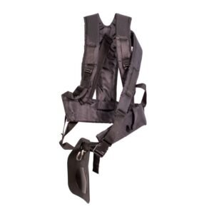 Ham motocoasă Greenfield GA-HAM_43-19/52-21 | Ham dublu reglabil cu bretele căptușite | Confort sporit și distribuție optimă a greutății | Potrivit pentru majoritatea...