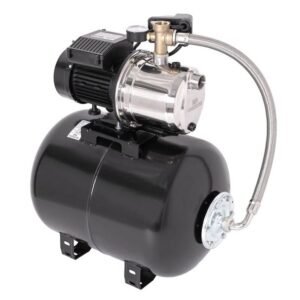 Hidrofor autoamorsant Wasserkonig IL457250 | pompă inox 1050 W | debit 4320 l/h | înălțime refulare 45 m | vas expansiune 50 l