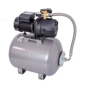 Hidrofor cu pompă autoamorsantă Wasserkonig FL415750 | Corp din fontă | Putere 800 W | Debit 3.420 l/h • Înălțime refulare 41 m | Vas de expansiune 50 l
