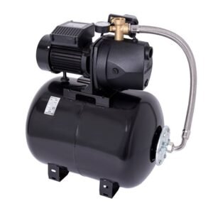 Hidrofor cu pompă autoamorsantă Wasserkonig FL568950, corp fontă, 1300 W, debit 5340 l/h, refulare 56 m, vas expansiune 50 l