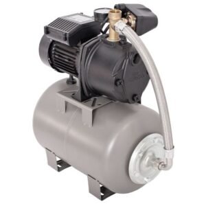 Hidrofor cu pompă autoamorsantă Wasserkonig WSK4355-25 — 1150 W, 4320 l/h, refulare 55 m, vas expansiune 24 L
