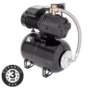 Hidrofor cu pompă autoamorsantă Wasserkonig WSK4950-25 — 1200 W, 4860 l/h, Refulare 50 m, Vas expansiune 24 L