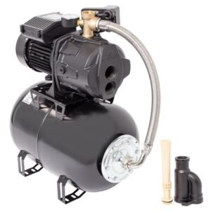 Hidrofor cu pompă de mare adâncime Wasserkonig FA425225, 950 W, 3120 l/h, refulare 42 m, aspirație 25 m, vas expansiune 24 L