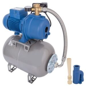 Hidrofor cu pompă de mare adâncime Wasserkonig STA1003/25H — 740 W, 900 l/h, refulare 26 m, aspirație 25 m, vas expansiune 24 L