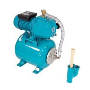 Hidrofor cu pompă de mare adâncime Wasserkonig WKE20-36/19H, 900 W, 2500 l/h, refulare 40 m, aspirație 20 m, vas expansiune 19 l