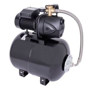 Hidrofor pompa autoamorsantă Wasserkonig FL498050 | Fontă, 1150 W motor performant | Debit 4800 l/h | Înălțime refulare 49 m | Vas expansiune 50 l