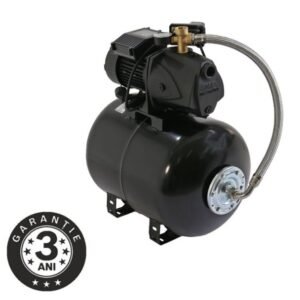 Hidrofor Wasserkonig 50LM4.3-48 | Pompa fontă autoamorsantă, putere 950 W | Debit maxim 4320 l/h, înălțime refulare 48 m | Vas de expansiune 50 l | Ideal pentru alimentare...