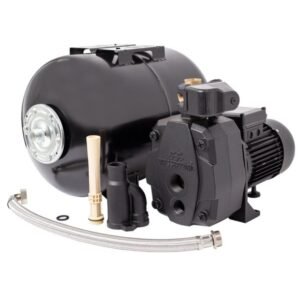 Hidrofor Wasserkonig FA684850 — pompă de mare adâncime 1500 W, 2880 l/h, refulare 68 m, aspirație 40 m, vas de expansiune 50 L