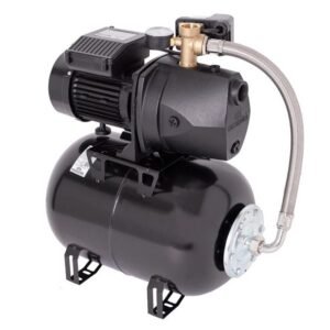 Hidrofor Wasserkonig FL446725 | Pompă autoamorsantă din fontă | Putere 800 W · Debit 4020 l/h | Înălțime refulare 44 m · Vas expansiune 24 l | Ideal pentru alimentare apă...