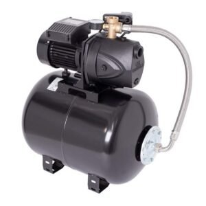 Hidrofor Wasserkonig FL497550 | Pompă autoamorsantă din fontă | 950 W | Debit 4500 l/h, înălțime refulare 49 m | Vas de expansiune 50 l