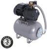 Hidrofor Wasserkonig FS536625 fontă, pompă autoamorsantă 1100 W, 3960 l/h, refulare 53 m, vas 24 l