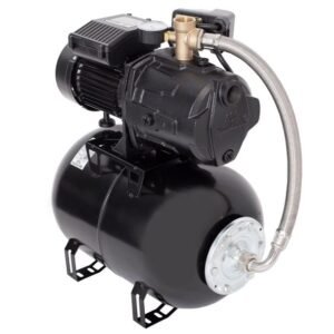 Hidrofor | Wasserkonig WSK5051-25 | pompă autoamorsantă din fontă | 1100 W, 4980 l/h, refulare 51 m | vas expansiune 24 L