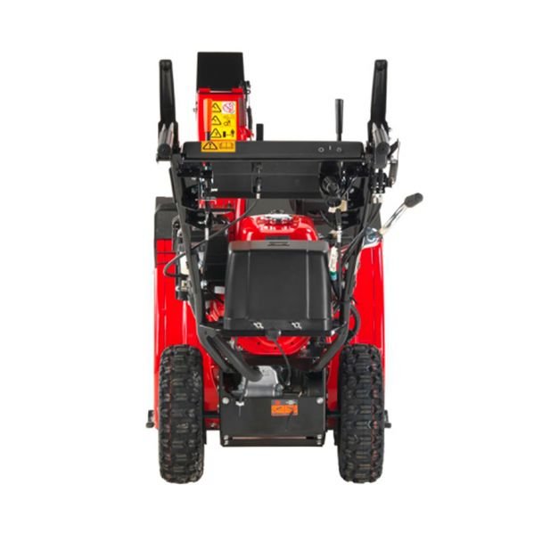 Honda, Freza de zăpadă autotractată Honda HSS 760A EW, senile, motor pe benzină cu pornire la sfoară, lățime de lucru 60,5 cm