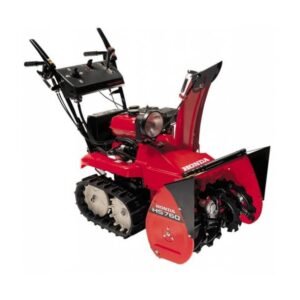 Honda HSS 760A ET – Freza de zăpadă autotractată cu șenile, 60.5 cm, motor pe benzină