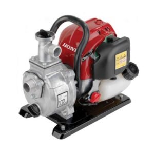 Honda, Motopompă 1" autoamorsantă Honda WX10T | pentru ape curate și semimurdare | motor benzină Honda Stage V | debit 120 l/min | Hmax 37 mca