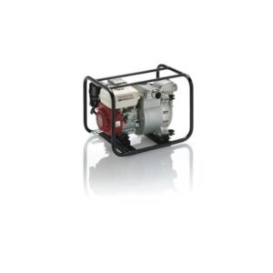 Honda, Motopompă 2" autoamorsantă cu cadru de transport pentru ape murdare Honda WT20XK4, motor benzină Stage V, 700 l/min, Hmax 26 mca