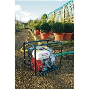 Honda, Motopompă Honda WH20XT_EFX 2" pentru apă curată – 5 bar, 450 l/min, Hmax 50 mca, motor Honda Stage V pe benzină, cadru transport