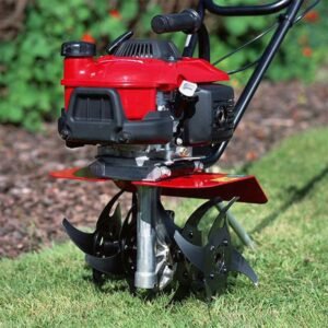 Honda, Motosapă mică Honda FG201K1DET, motor pe benzină 1,77 CP, lățime de lucru 300 mm, mânere rabatabile