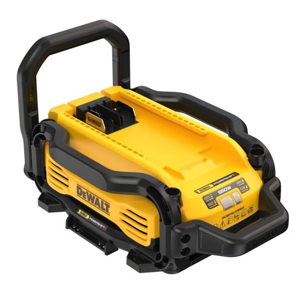 Încărcător Powershift DeWalt DCBPSC0550 | Li‑Ion 55,4 V | 12 Ah, 540 W | Încărcare rapidă, protecție suprasarcină | Compatibil cu baterii DeWalt pentru scule profesionale