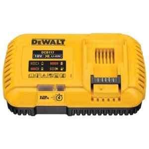 Încărcător rapid DeWalt DCB117 pentru acumulatori Li‑Ion XR 18 V, 12 A