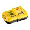 Încărcător rapid DEWALT DCB118 pentru acumulatori Li‑Ion XR 18 V 8 A