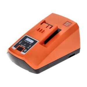 Încărcător rapid Fein ALG 80 BC 12-18 V, 8 A, cu port USB și Bluetooth