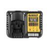 Încărcător rapid slim | DeWalt DCB1104 | pentru acumulatori Li-Ion XR | 10.8–18 V | 4 A