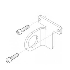 Inel de remorcare Wacker Neuson 5000205380, piesă de schimb compatibilă cu DPU2550H