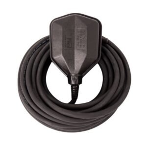Întrerupător flotant Italtecnica IGTP10/SO | 10 m cablu | Comutator nivel lichide pentru pompe și rezervoare | Contact flotor robust, funcționare automată | Montaj simplu, ideal...