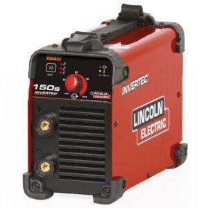 Invertor sudură MMA Lincoln Electric INVERTEC 150S — 140 A, electrozi 1.6–3.2 mm, compact și portabil