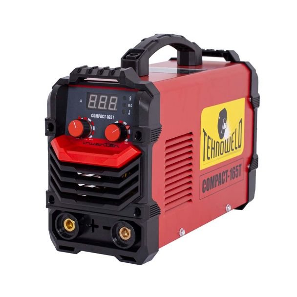 Invertor sudură MMA Tehnoweld COMPACT-165T, 160 A, electrozi 1.6-4 mm, kit accesorii, portabil